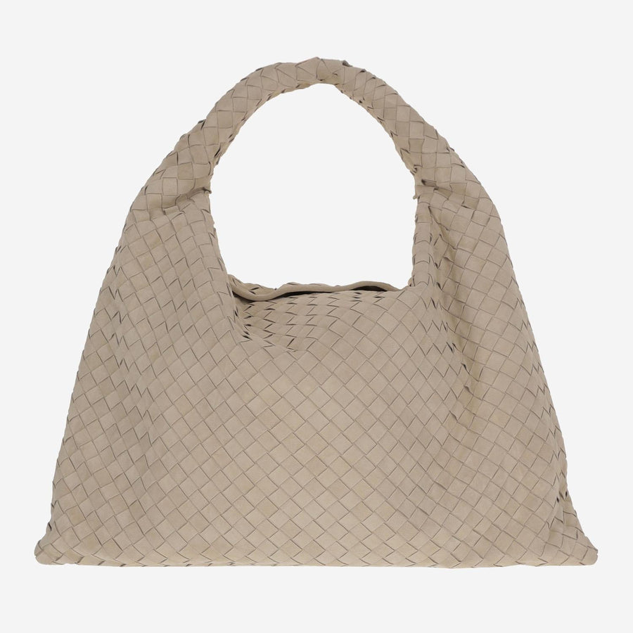 Large Hop Bag Ecru Pelle Handbags