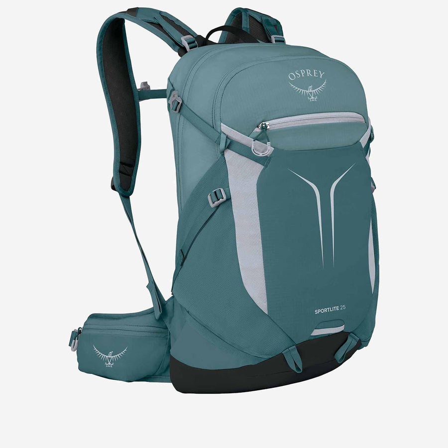 Sportlite 25 Backpack Aqua Green Recycled Polyamide Backpacks