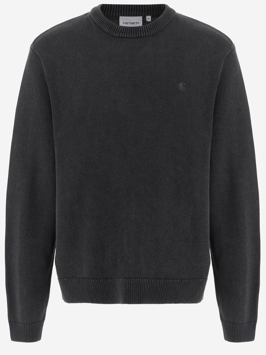 Cotton Sweatshirt Black Sweatshirts
