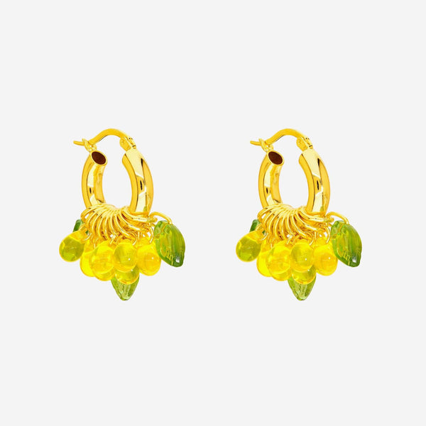 Drop Earrings Mini Baby Buttercup Multicolour