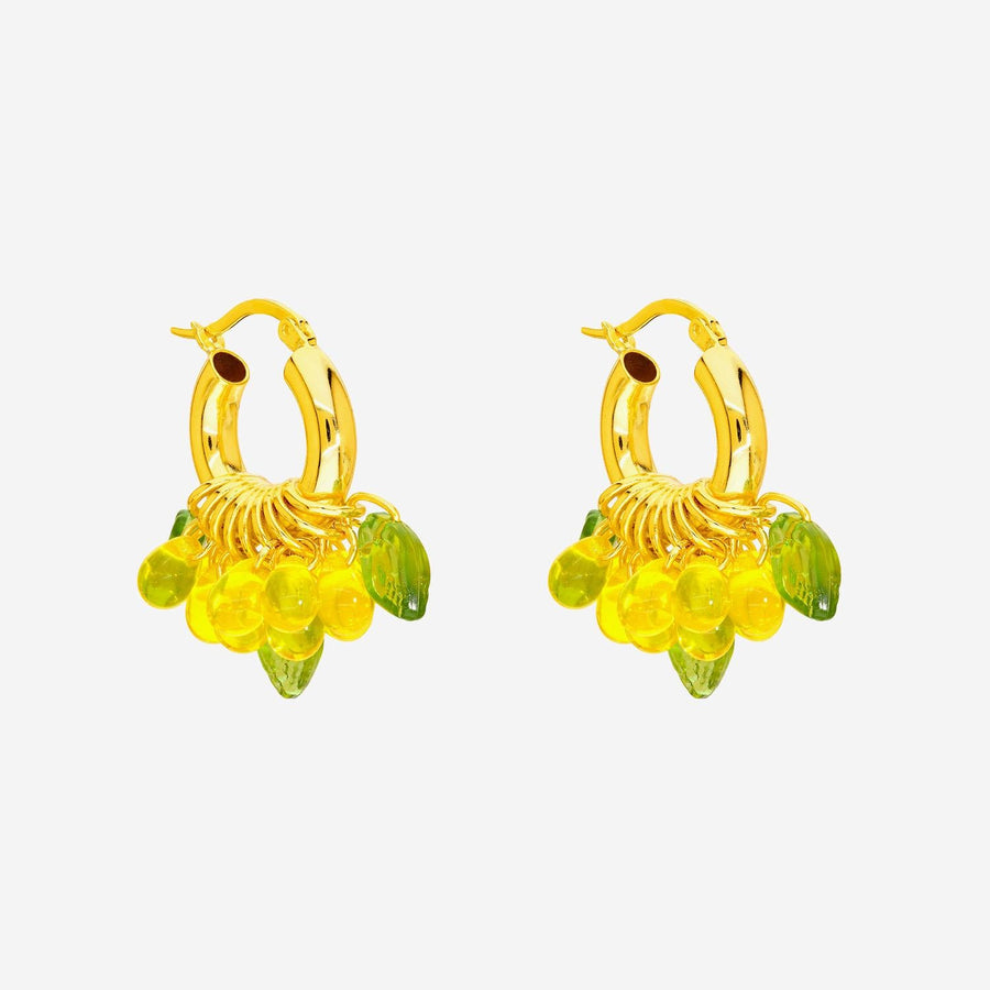 Drop Earrings Mini Baby Buttercup Multicolour