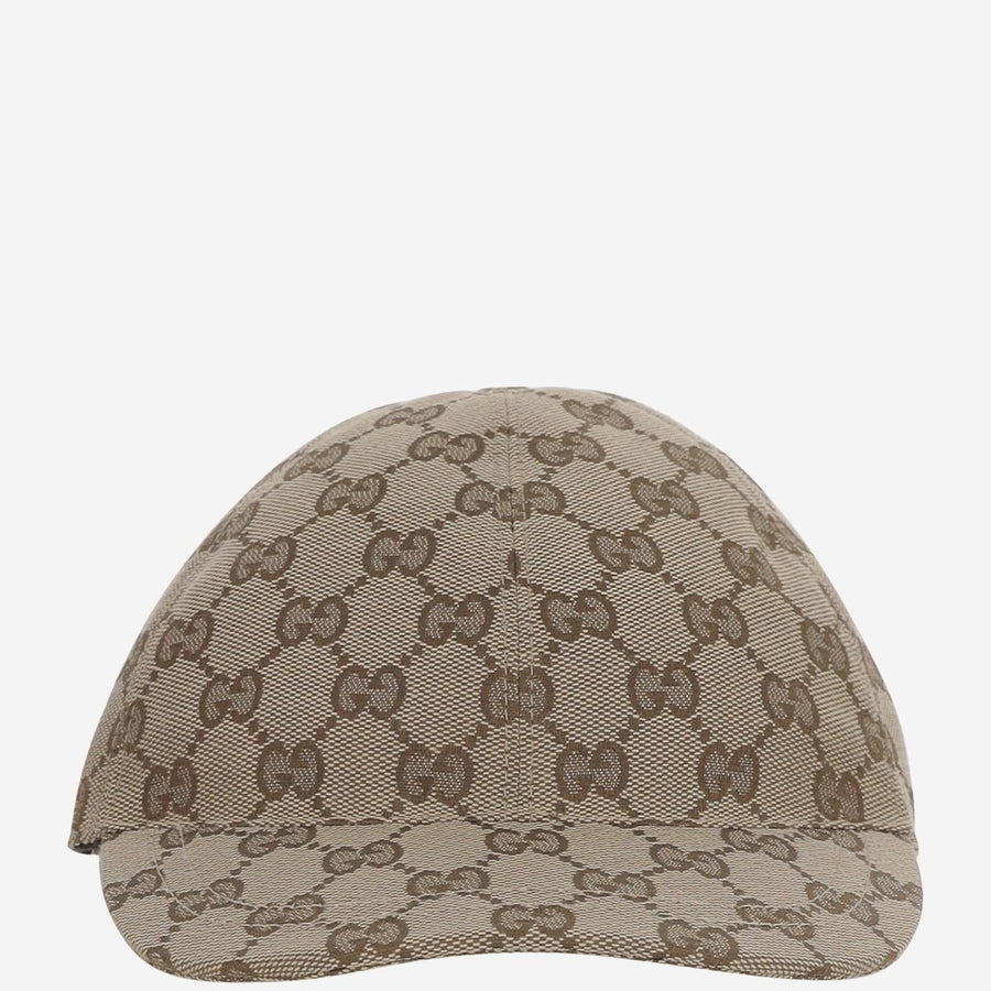 Baseball Hat Gg Fabric Multicolour Polyester
