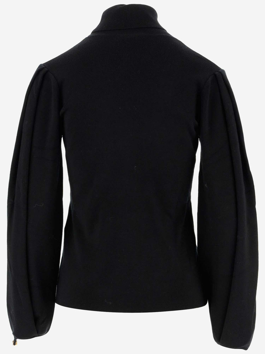 Pullover Wool-Blend Black