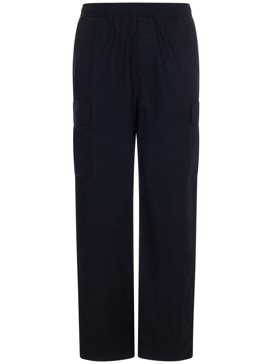 Trousers Ripstop Cargo Beach Black