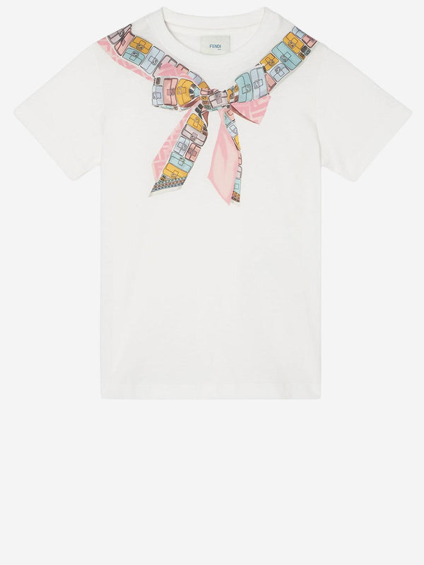 Cotton Jersey T-Shirt White T-shirts