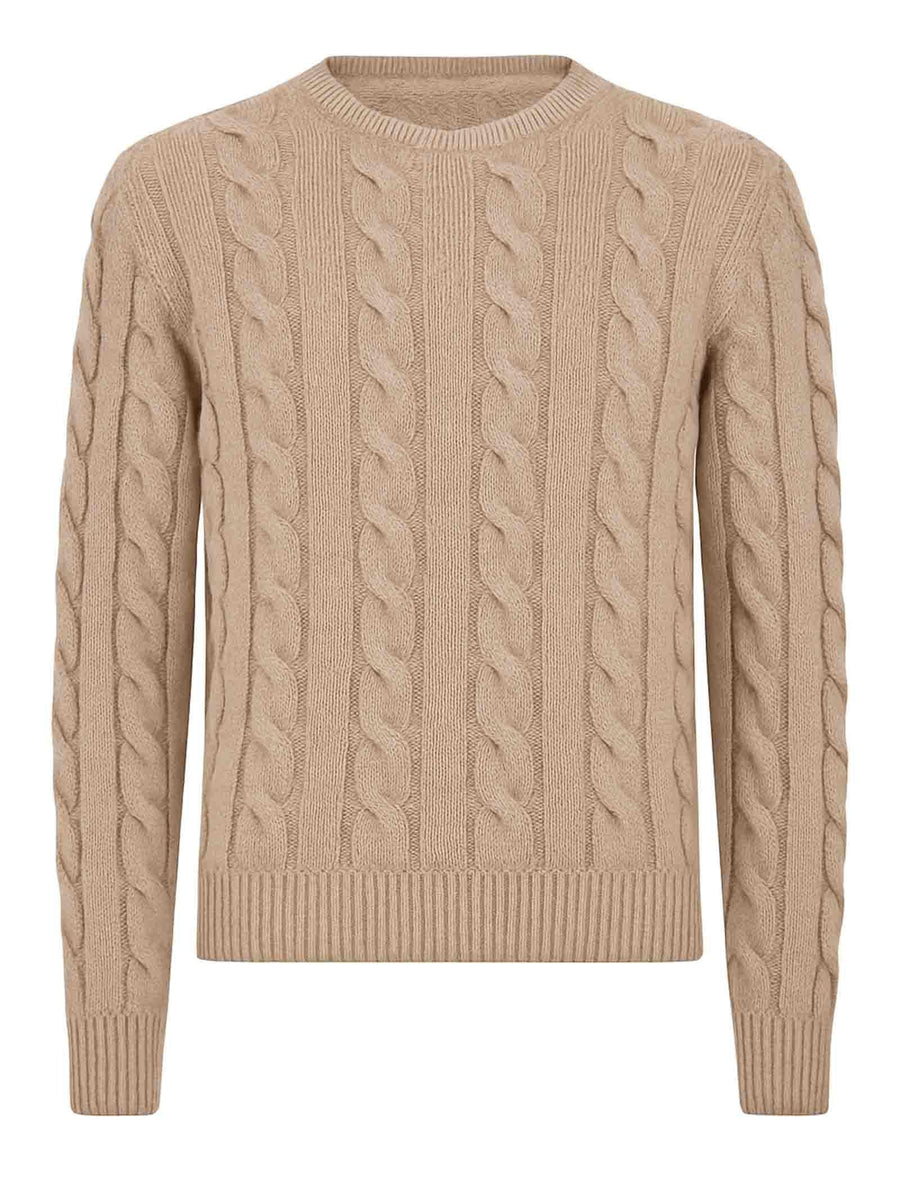 Cashmere Sweater Beige