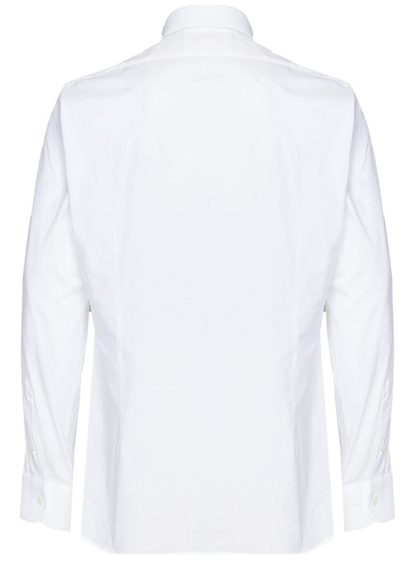 Shirt Cotton Piqué White