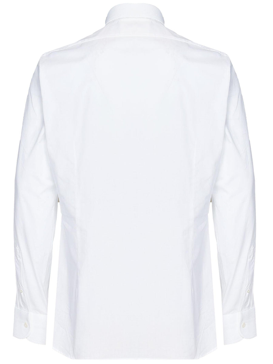 Shirt Cotton Piqué White