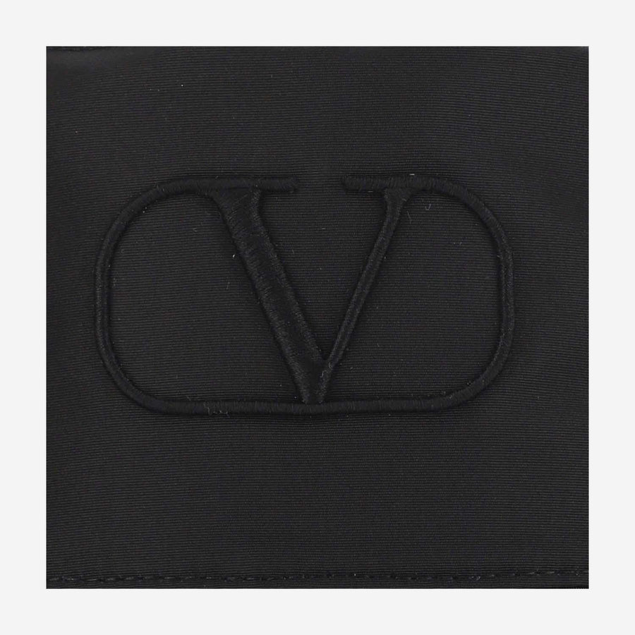 Bucket Hat Vlogo Silk Black
