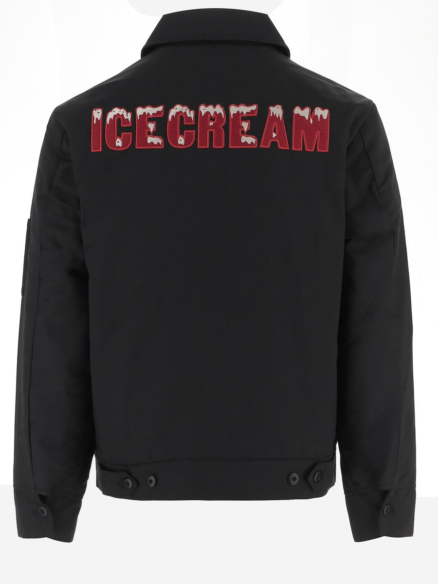 Jacket Drippy Black Body: Polyester