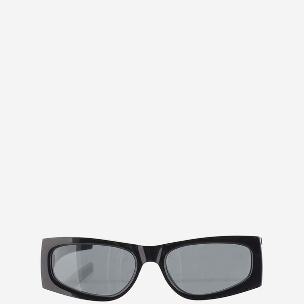 Logo Sunglasses Black Acetate