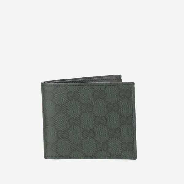 Wallet Essence Classic Bi-Fold Green Cotton & Cardholders