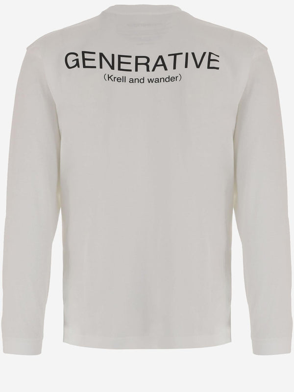 Sweater Cotton-Blend White