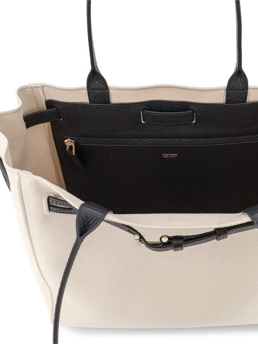 Shoulder Bag Audrey Ecru Cotton