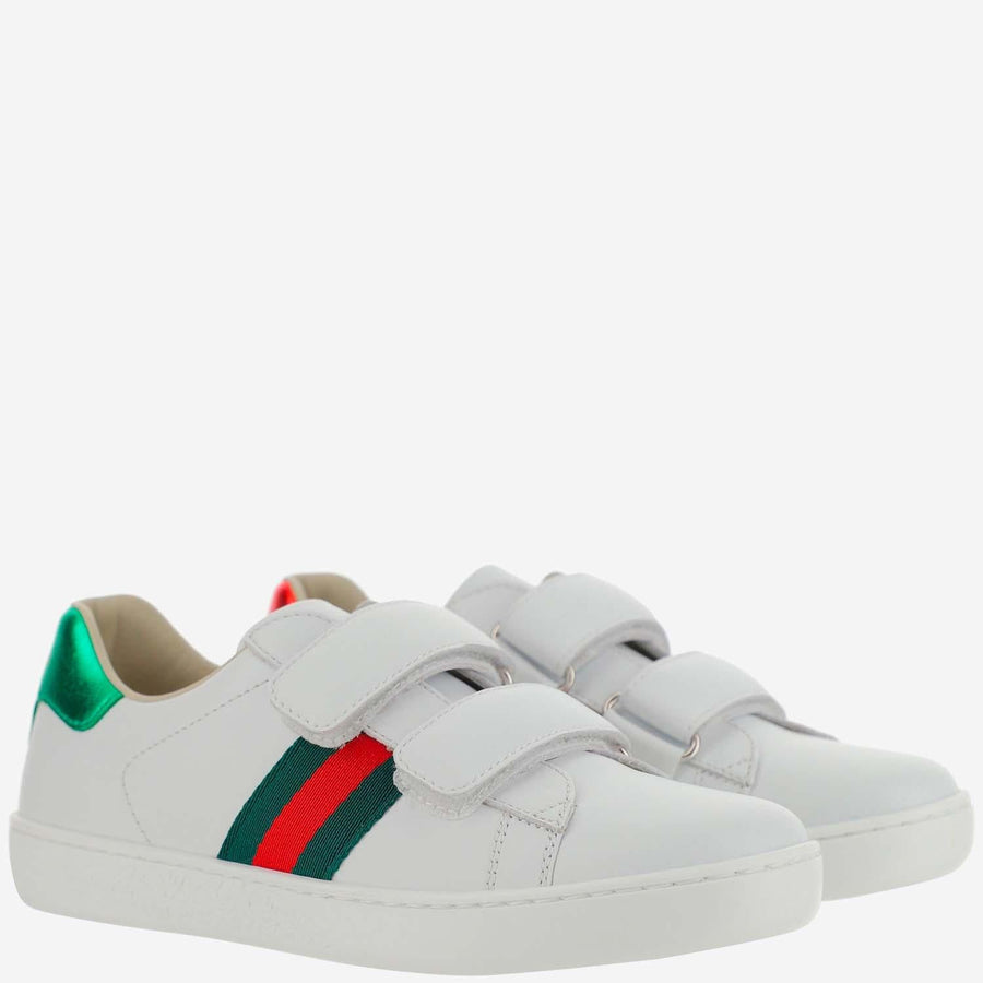Sneakers Ace Leather Multicolour Calfskin Trainers
