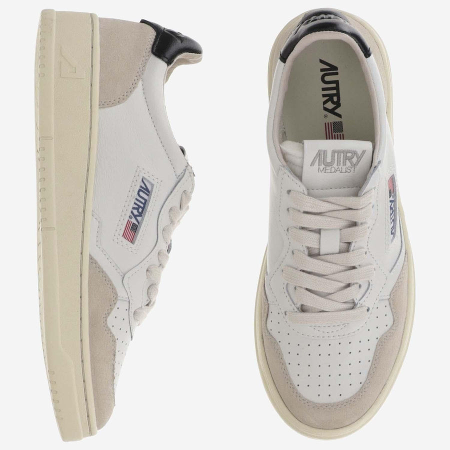 Sneakers Medalist Low Leather Black Trainers