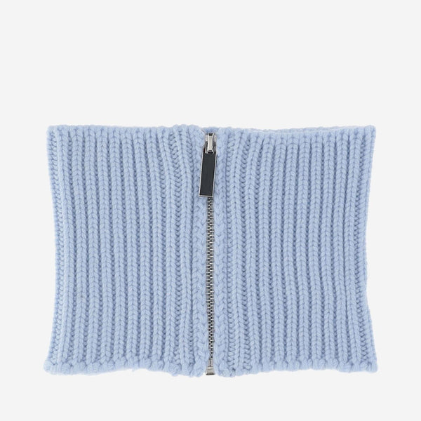 Cashmere Collar Scarf Light Blue