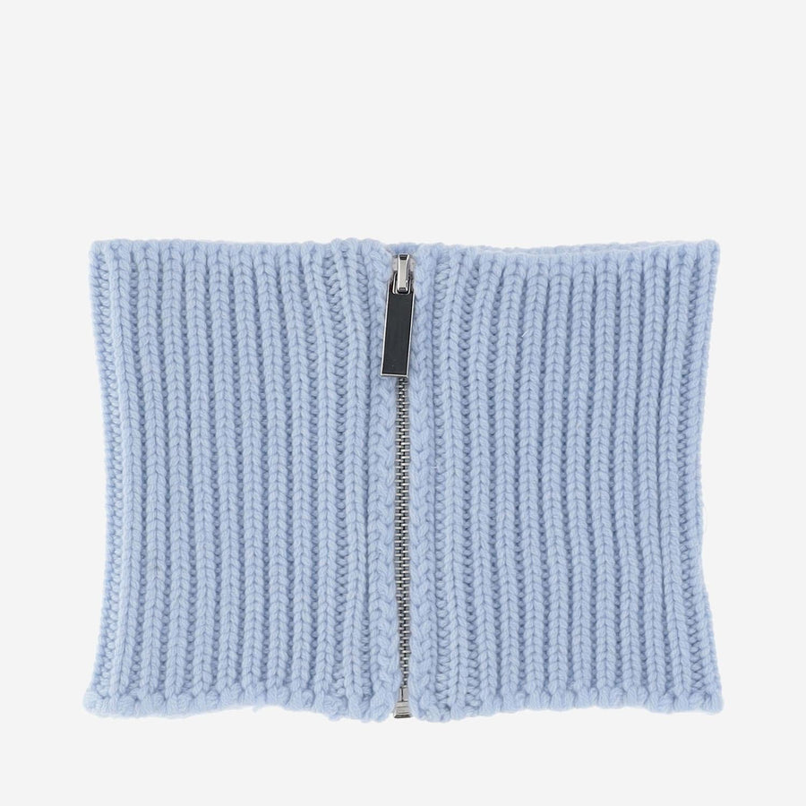 Cashmere Collar Scarf Light Blue