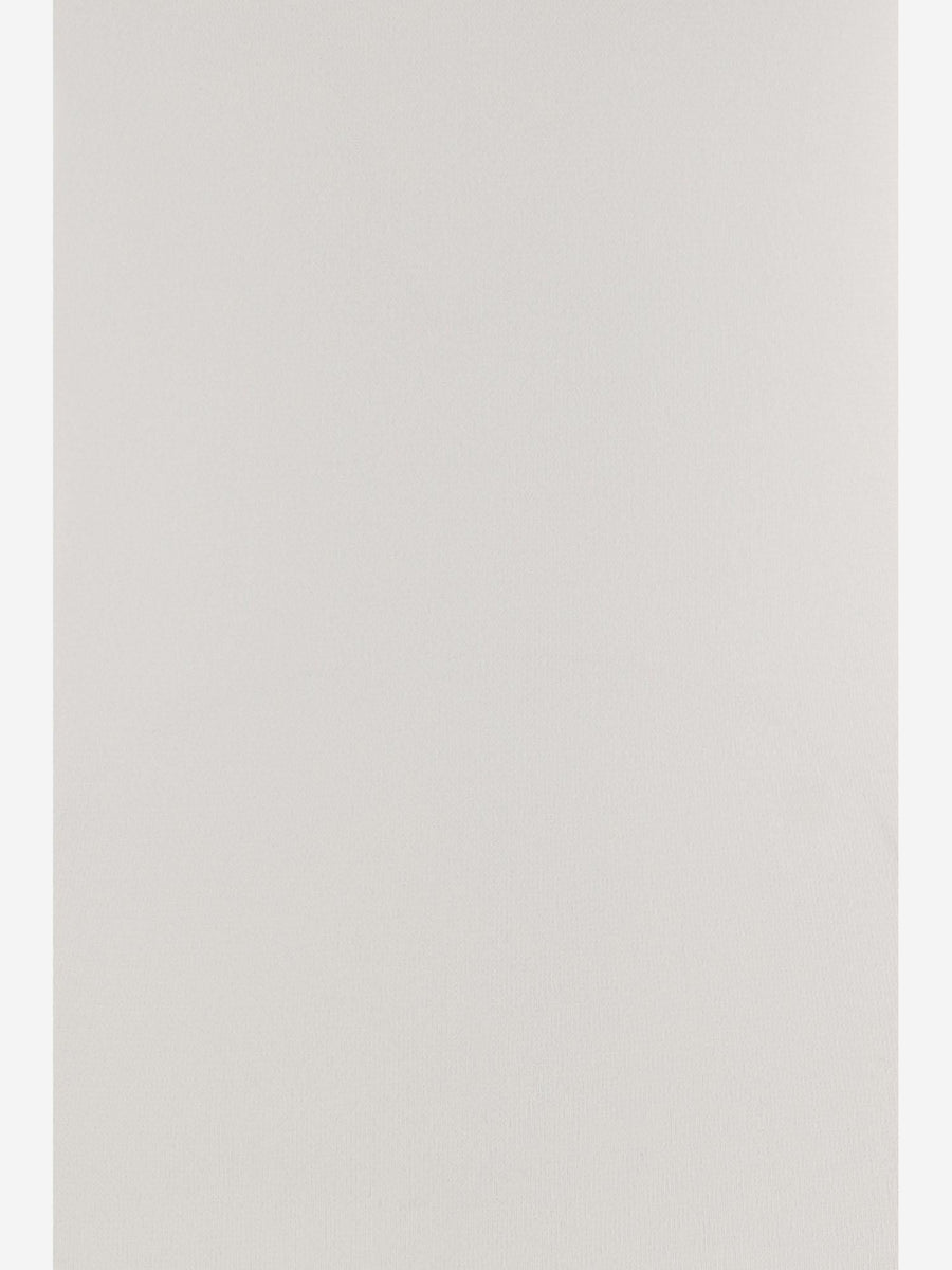 Sweater V-Neck Viscose-Blend White