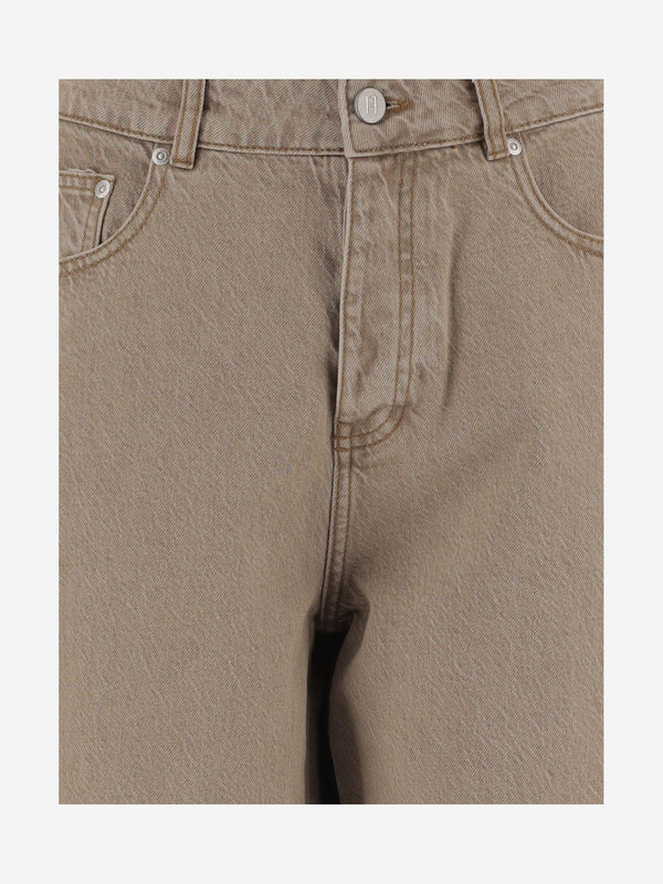 Jeans Dallas Cotton Denim Beige