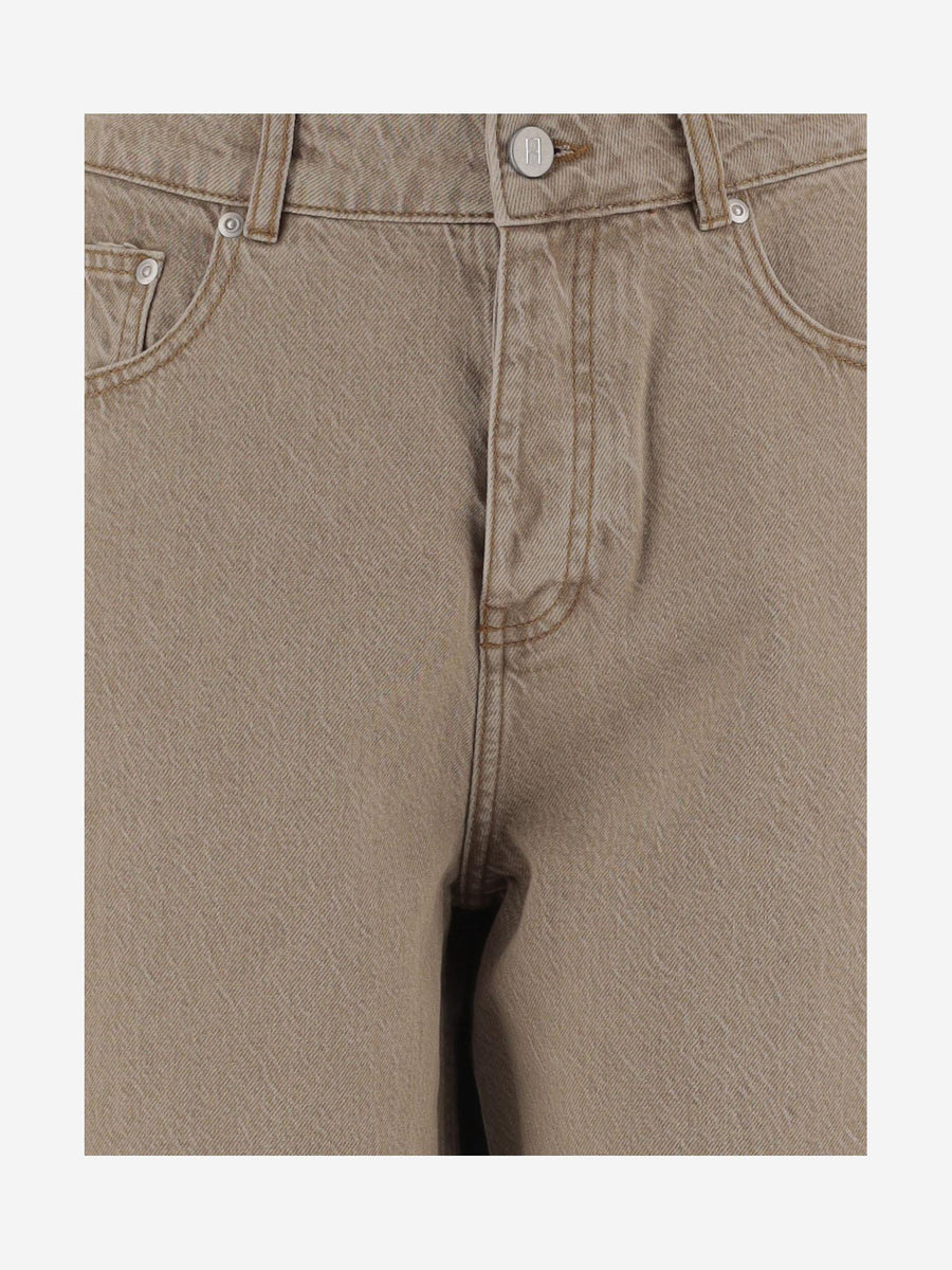 Jeans Dallas Cotton Denim Beige