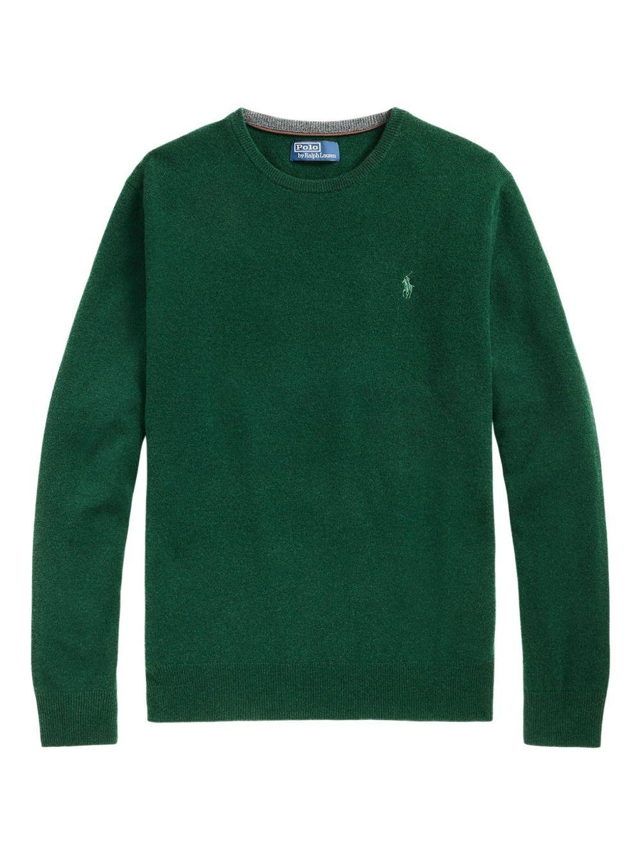 Sweater Green Merino Wool