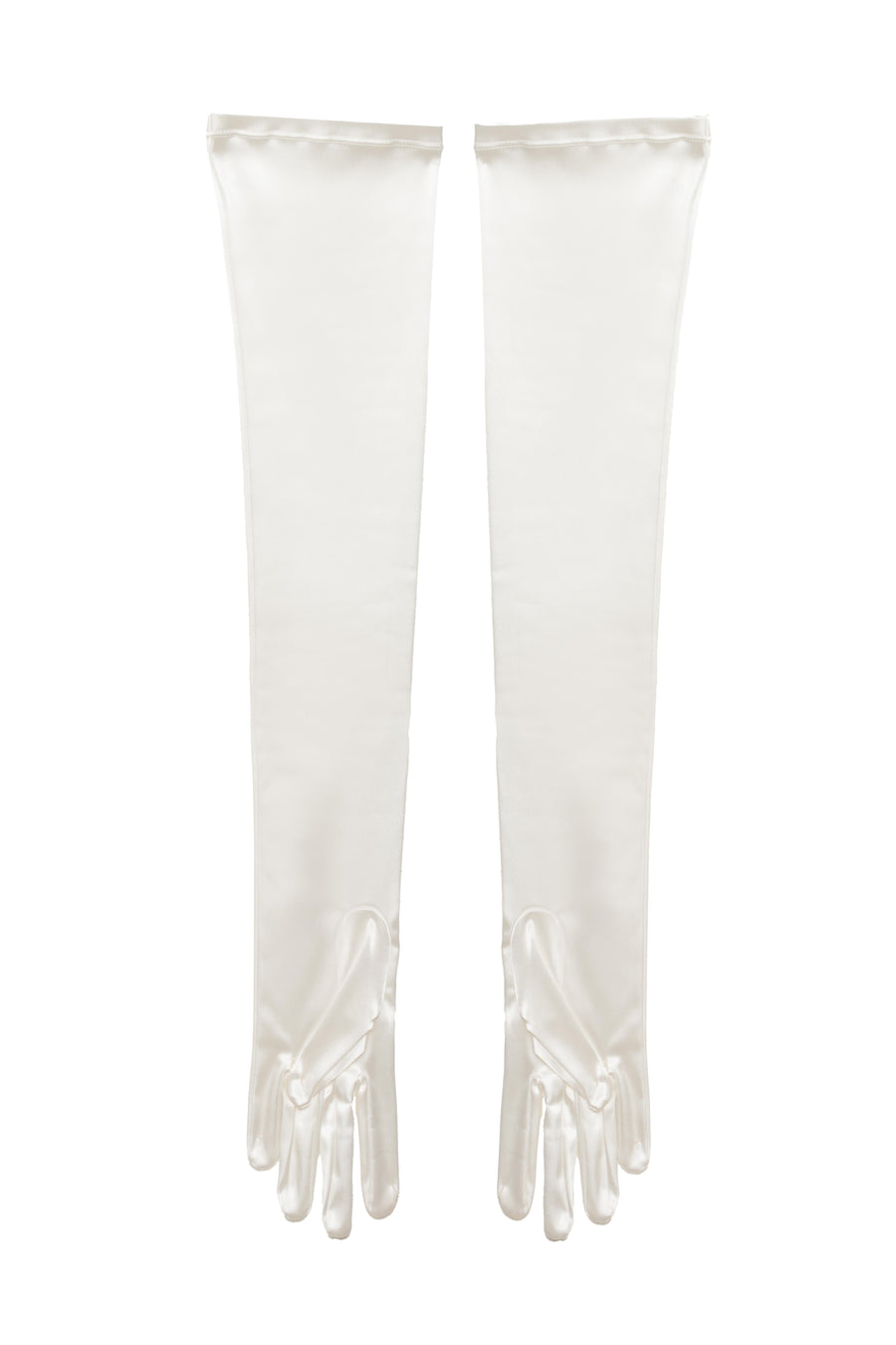 Gloves Opera Silk White