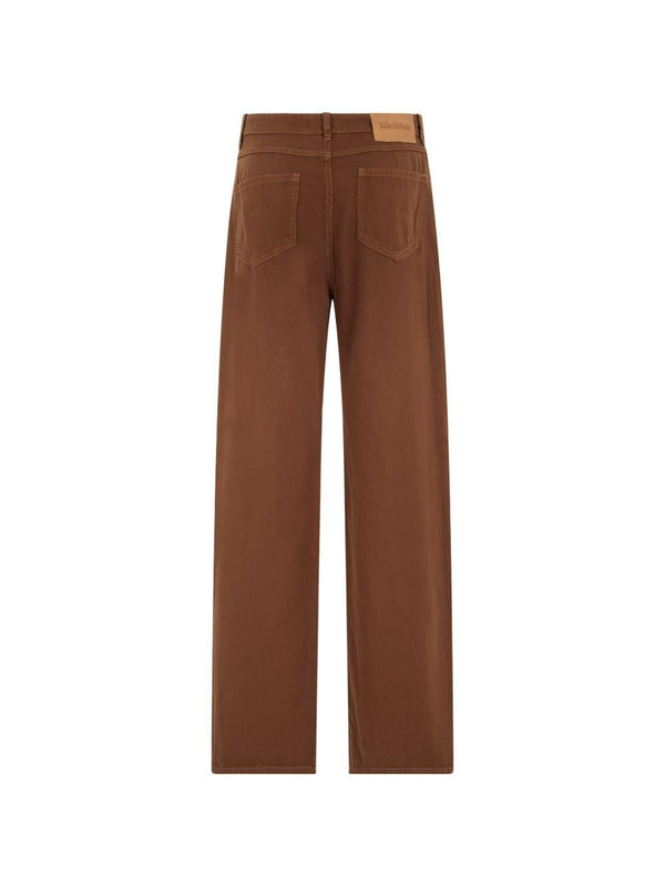 Trousers Mstfatuo Brown