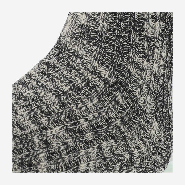 Cotton Slub Socks Gray