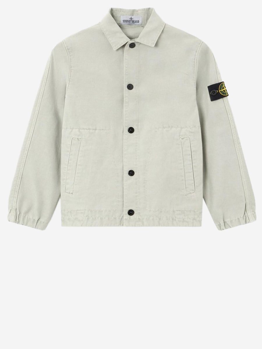 Cotton Jacket Grey