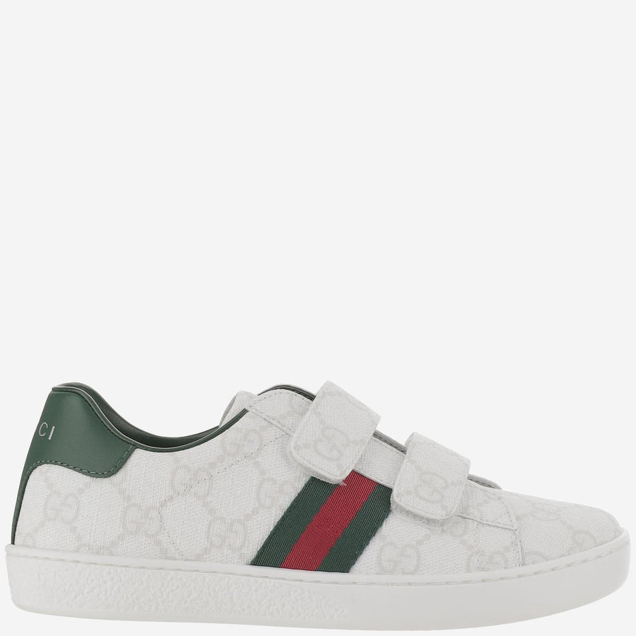 Sneakers Ace Leather White Trainers