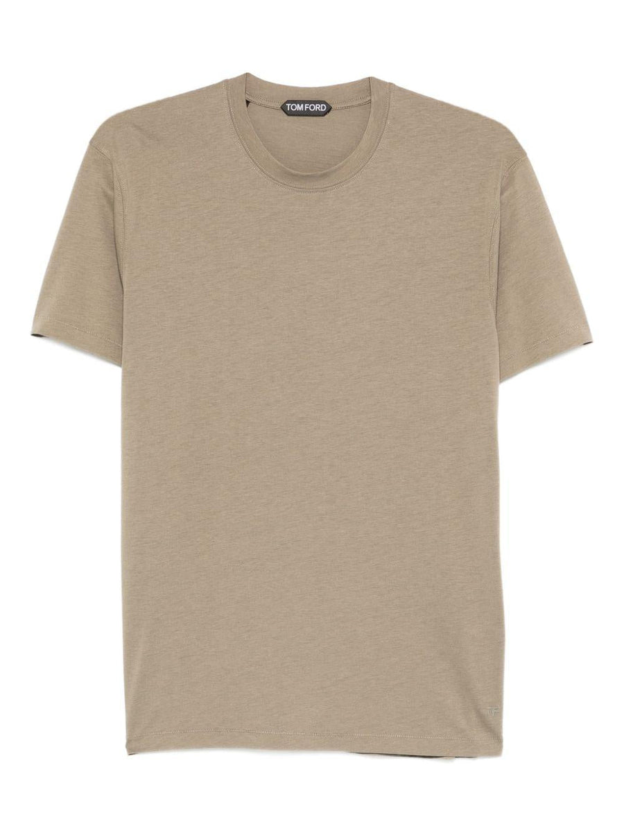Crewneck T-Shirt Green T-shirts