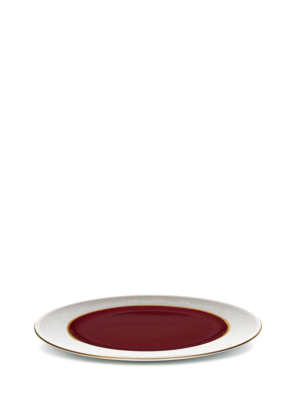 Etro Home Set Red Porcelain Decorative Accessories