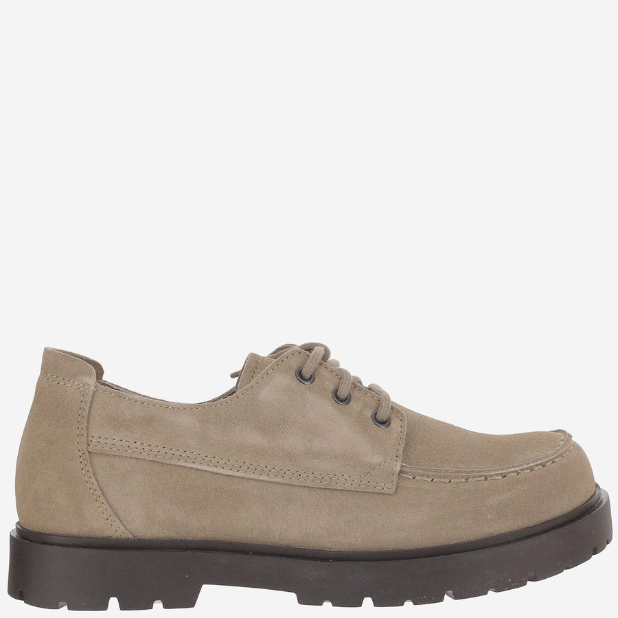 Boots Highwood Leather Taupe