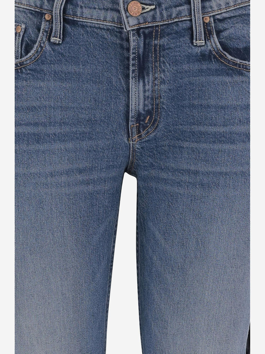 Jeans, Stretch Cotton-Blend Denim