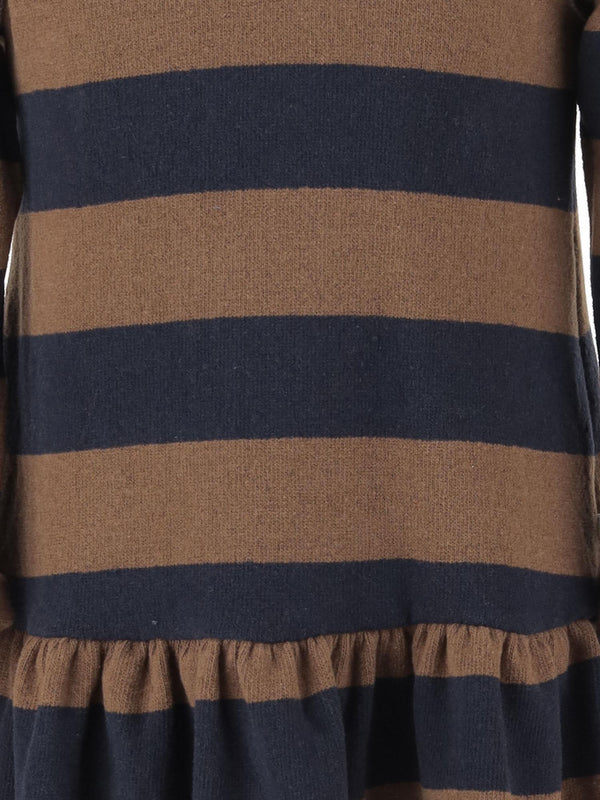 Dress, Stretch Cotton Blend, Multicolour