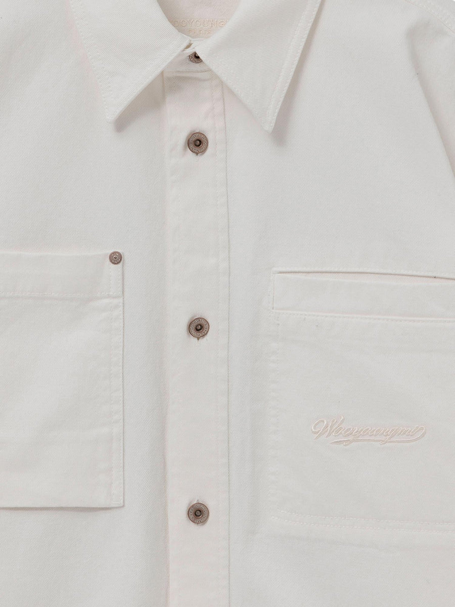 Cotton Shirt Ivory