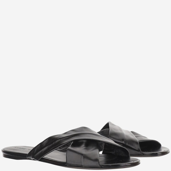 Sandals Liria Leather Black