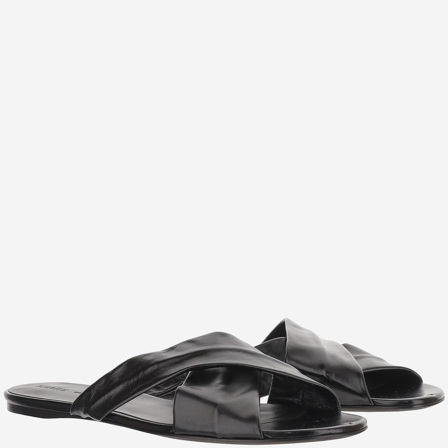 Sandals Liria Leather Black