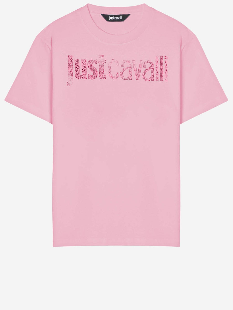 Cotton T-Shirt Pink T-shirts & Jerseys