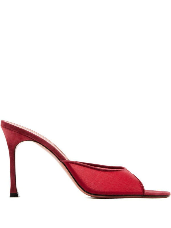 Sandals Alexa Mesh Slipper 95 Red