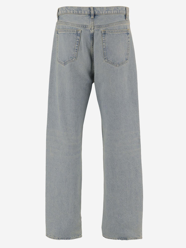 Jeans Cotton Denim Blue
