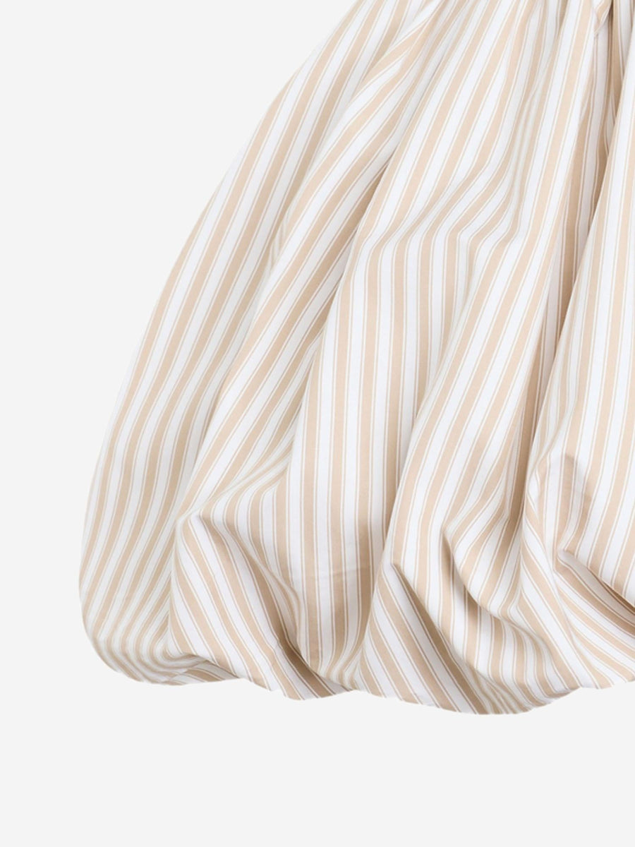 Skirt With Striped Pattern Cotton