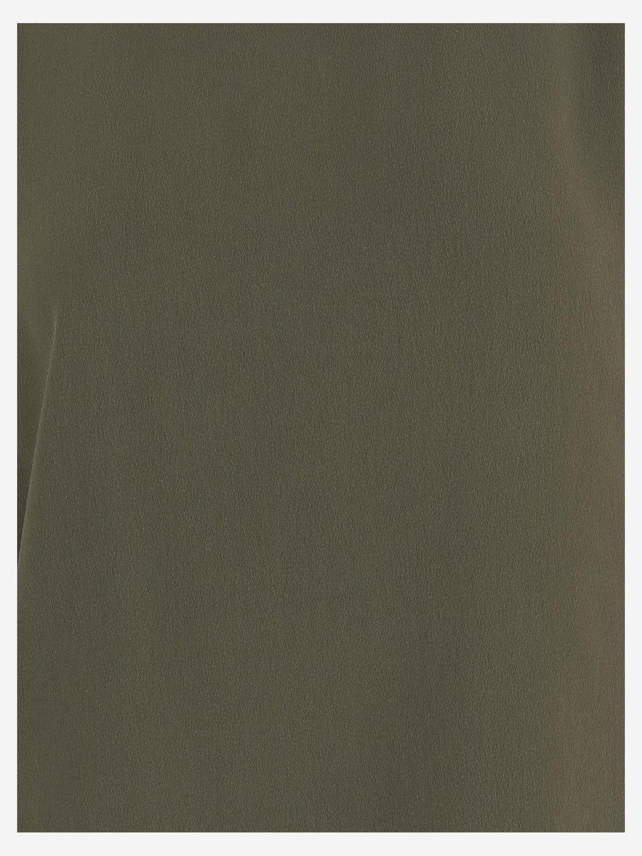 Silk Knit Green Knitwear
