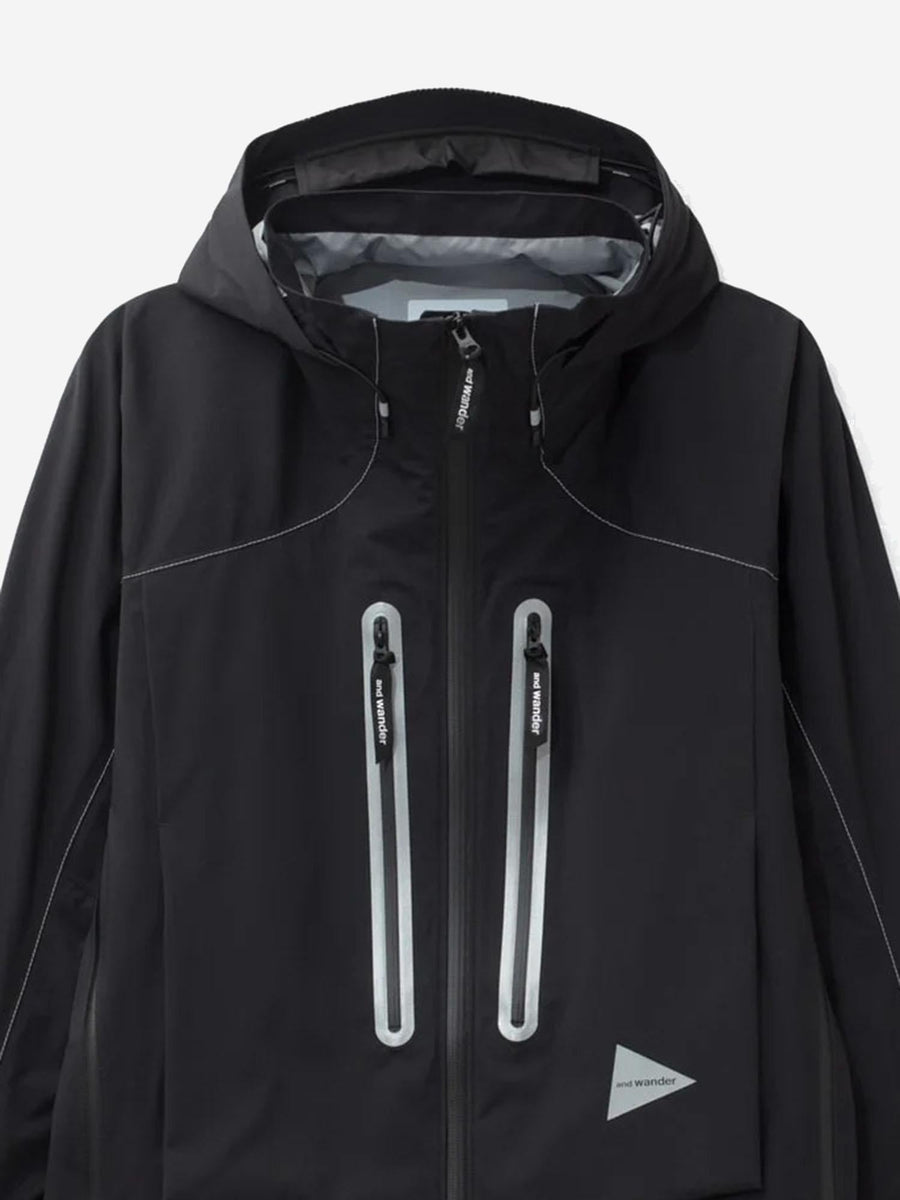 Jacket Pertex Shield Nylon Black