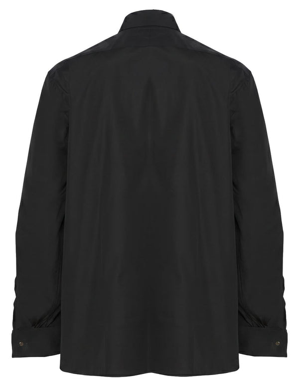 Cotton Shirt Black