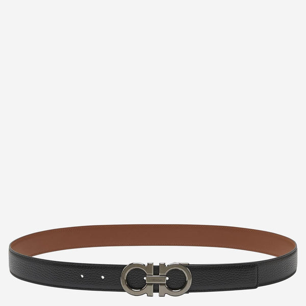 Leather Embroidered Belt Calfskin