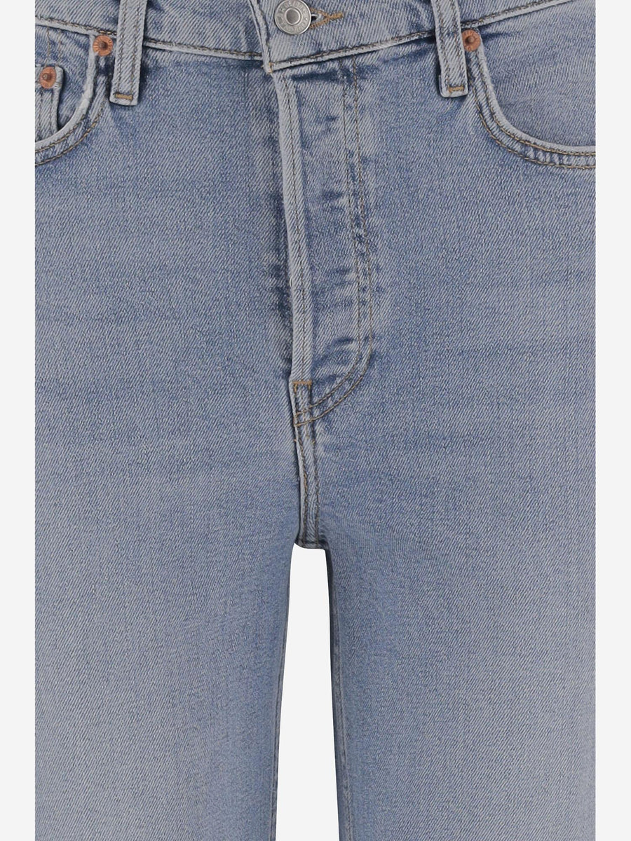 Jeans Stretch Cotton Light Denim