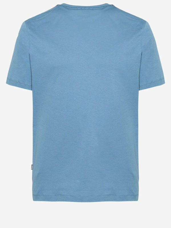 Cotton T-Shirt Dark Sky Blue T-shirts