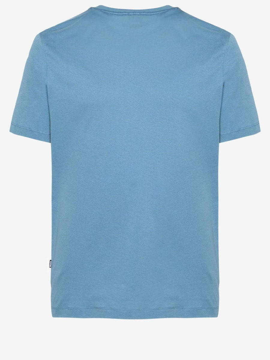 Cotton T-Shirt Dark Sky Blue T-shirts